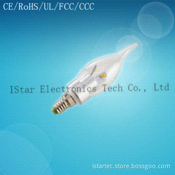 3X1w LED Candle Light